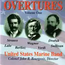 CD - U.S. Marine Band , John R. Bourgeois - Overtures Volume 1