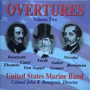 U.S. Marine Band , John R. Bourgeois - Overtures, Volume II