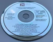 CD - U.S. Marine Band , John R. Bourgeois - Overtures, Volume II