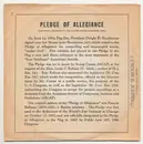 7inch Vinyl Single - U.S. Marine Band , United States Air Force Band - The Pledge of Allegiance / The Pledge of Allegiance