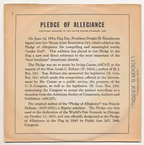 U.S. Marine Band - The Pledge of Allegiance / The Pledge of Allegiance