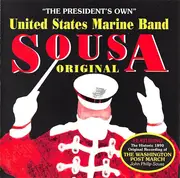CD - U.S. Marine Band - Sousa Original