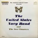 LP - U.S. Navy Sea Chanters and U.S. Navy Band - The National Cultural Center Presents The United States Navy Band And The Sea Chanters - Mono