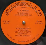 LP - U.S. Saucer - Tender Places Come From Nothing