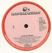 12inch Vinyl Single - U.S. - Love Strikes