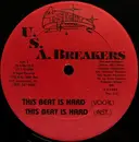 12inch Vinyl Single - U.S.A. Breakers - This Beat Is Hard