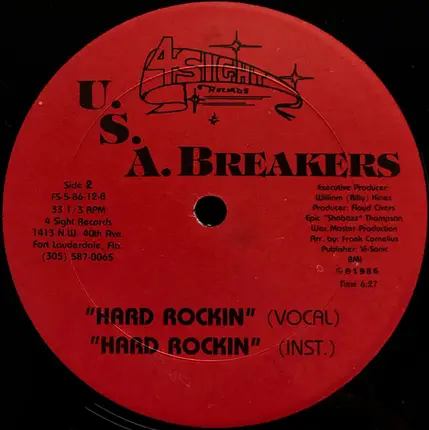 U.S.A. Breakers - This Beat Is Hard