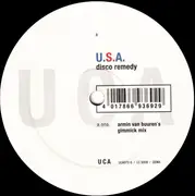 12inch Vinyl Single - U.S.A. - Disco Remedy