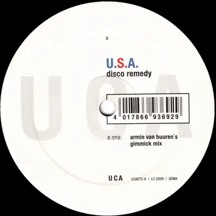 U.S.A. - Disco Remedy