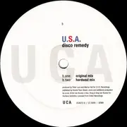 12inch Vinyl Single - U.S.A. - Disco Remedy