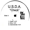 12inch Vinyl Single - U.S.D.A. - Check