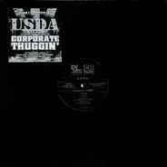 U.S.D.A. - Corporate Thuggin'  / Go Getta (Remix)