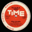 12'' - U.S.U.R.A. - Open Your Mind (Remixes)