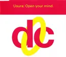 CD Single - U.S.U.R.A. - Open Your Mind
