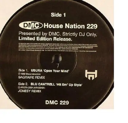 U.S.U.R.A. / Blu Cantrell - House Nation 229