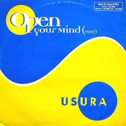 U.S.U.R.A. - Open Your Mind '97
