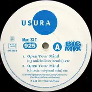 12inch Vinyl Single - U.S.U.R.A. - Open Your Mind '97