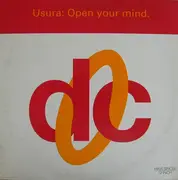12inch Vinyl Single - U.S.U.R.A. - Open Your Mind