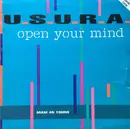 12inch Vinyl Single - U.S.U.R.A. - Open Your Mind