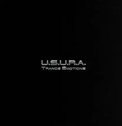 U.S.U.R.A. - Trance Emotions