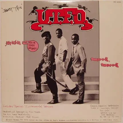 U.T.F.O. - Hanging Out / Roxanne, Roxanne