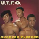 LP - U.T.F.O., Utfo - Skeezer Pleezer