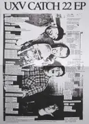 7inch Vinyl Single - U.X. Vileheads - Catch 22 EP