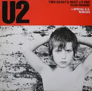 12'' - U2 - Two Hearts Beat As One - Club Version