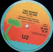 12inch Vinyl Single - U2 - Two Hearts Beat As One - Club Version
