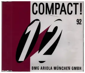 U2 - Compact! 12/92