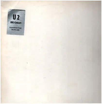 U2 - BBC-Concert