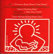 U2 / Bruce Springsteen & The E-Street Band / Bon Jovi / John Cougar Mellencamp - Christmas (Baby Please Come Home) / Merry Christmas Baby / Back Door Santa / I Saw Mommy Kissing Sa