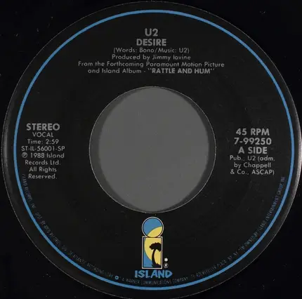 U2 - Desire