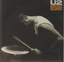 7'' - U2 - Desire / Hallelujah Here She Comes
