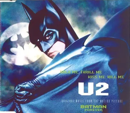 U2 - Batman Forever (Original Music From The Motion Picture)