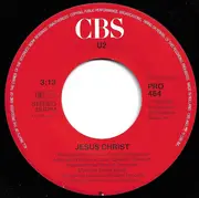 7inch Vinyl Single - U2 / John Cougar Mellencamp - Jesus Christ / Do Re Mi - Promo