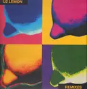 LP - U2 - Lemon (Remixes)