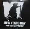 12'' - U2 - New Years Day (The Edge Electro Mix) - Single Sided