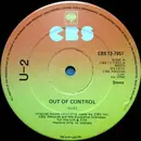 12inch Vinyl Single - U2 - Out Of Control