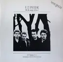12inch Vinyl Single - U2 - Pride (In The Name Of Love) - day/night labels
