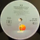 12'' - U2 - Pride (In The Name Of Love) - day/night labels