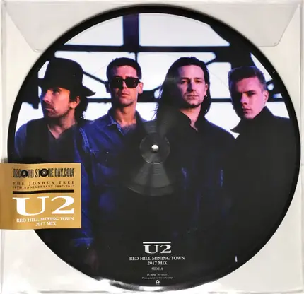 U2 - Red Hill Mining Town (2017 Mix)