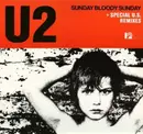 12inch Vinyl Single - U2 - Sunday Bloody Sunday - First Issue