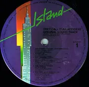 LP - U2, Steve Winwood, Marianne Faithfull, etc - They Call It An Accident (Original Sound Track)