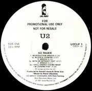 LP - U2 - The U2 Talkie - A Conversation With Larry, Bono, Adam & The Edge
