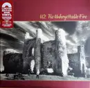 LP - U2 - The Unforgettable Fire - Ltd. Ed. Wine Vinyl