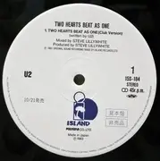 12inch Vinyl Single - U2 - Two Hearts Beat As One - promo