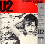 12inch Vinyl Single - U2 - Two Hearts Beat As One - + Obi style insert