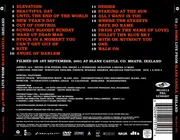 DVD - U2 - U2 Go Home (Live From Slane Castle Ireland)