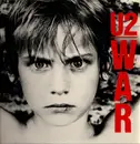 LP - U2 - War - Gatefold